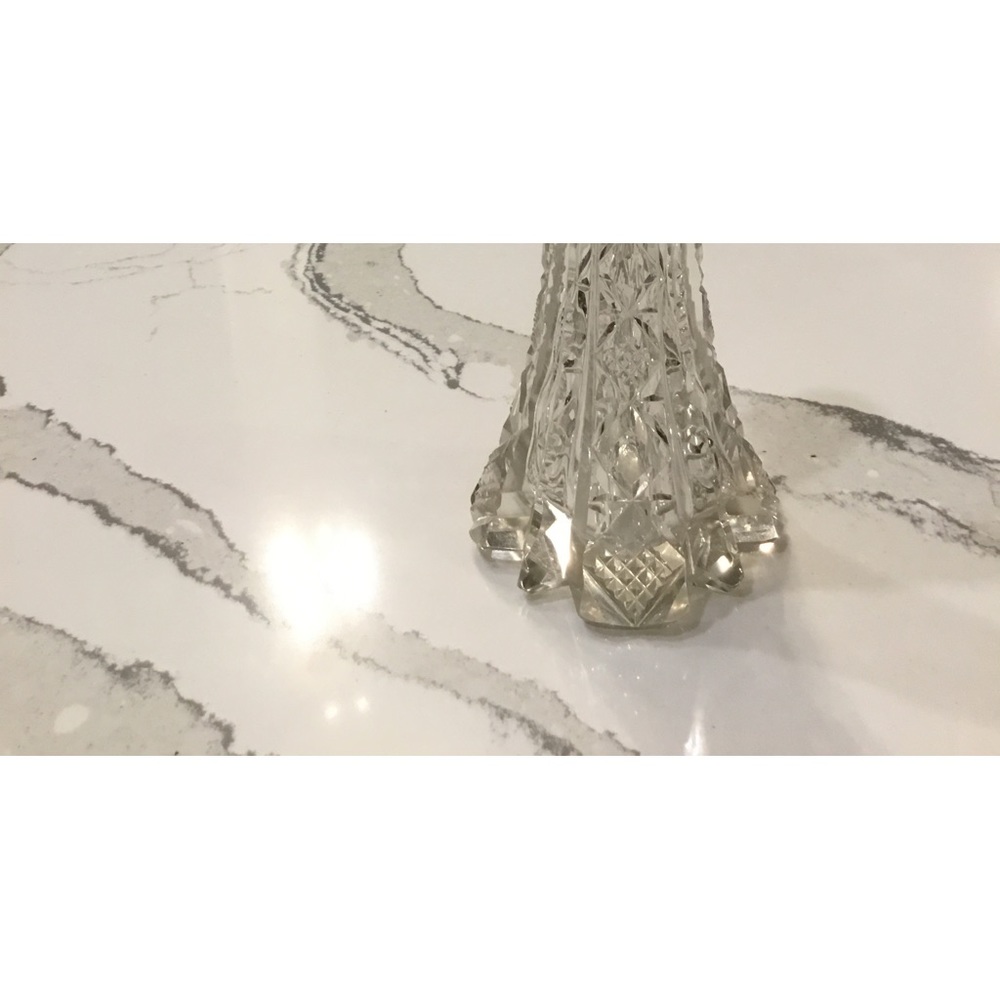 Vintage European Crystals Bottle - Picture 10 of 10